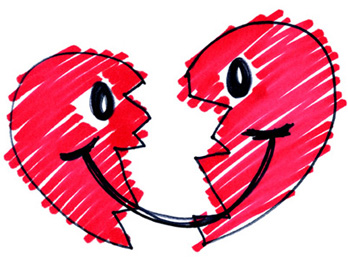 Smile through that Broken Heart! by rlz