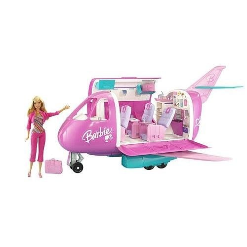 The Barbie Glamour Jet Airplane