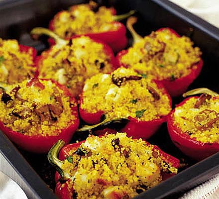 This is truly one of the best stuffed pepper recipes ever. Oh so delicious and tasty. 