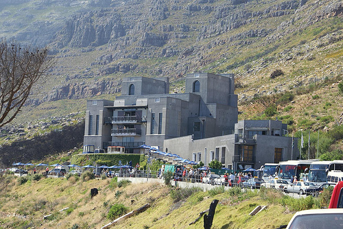 Lower Cableway Station