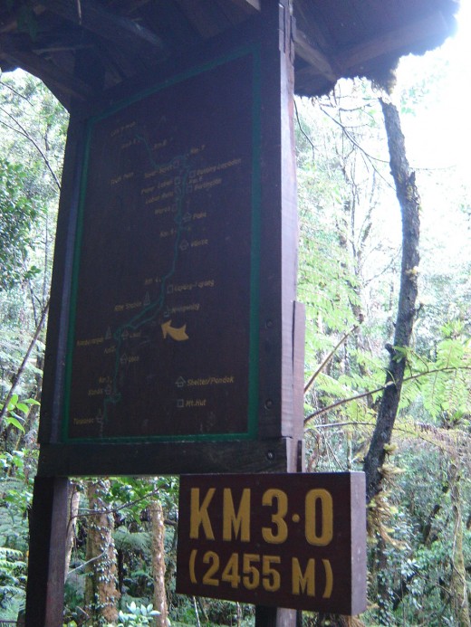 3.0 km Kota Kinabalu Park