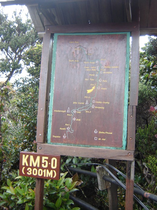 5.0 km Kota Kinabalu Park