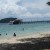 Snorkeling off the beach
