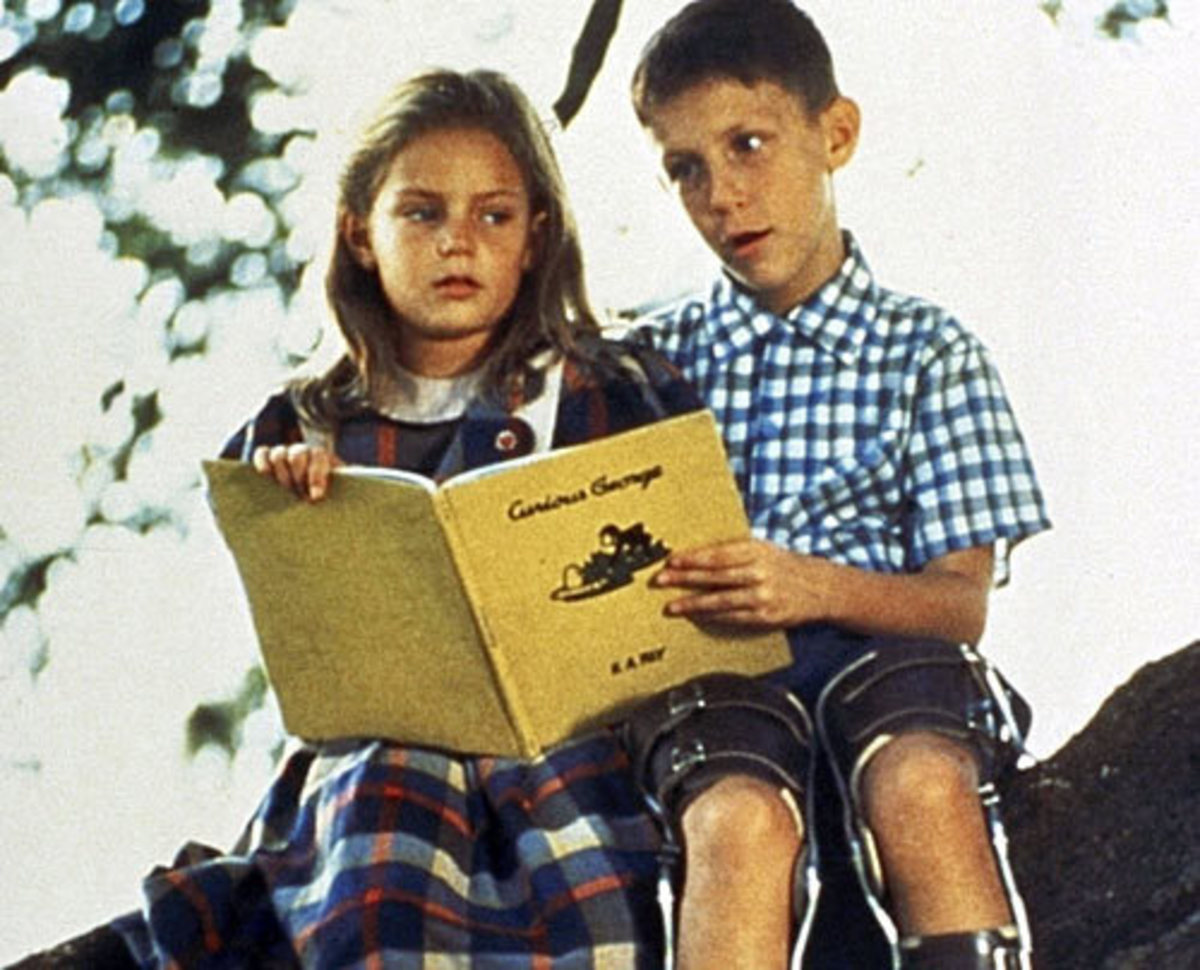 JENNY AND FORREST GUMP 