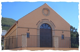 Daniel Del Vecchio's first 'free' church in Spain, started 1964