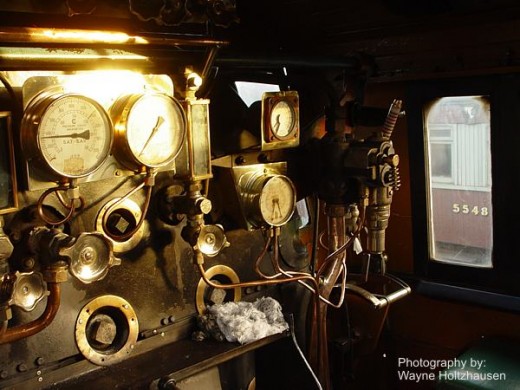 Engine Room - Outeniqua Choo Tjoe Train