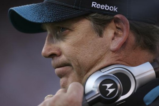 Jack Del Rio looks on in the final seconds of a 20-3 loss to the San Francisco 49ers in an NFL football game in San Francisco, Sunday, Nov. 29, 2009. (AP Photo/Tony Avelar)