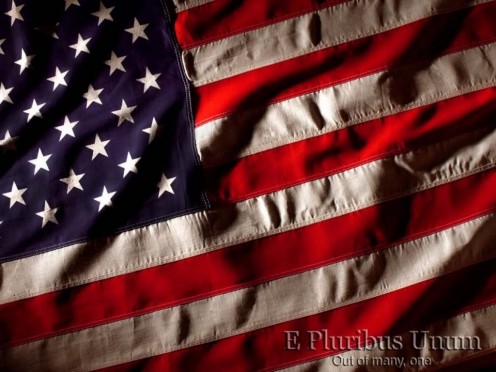 The United States of America flag