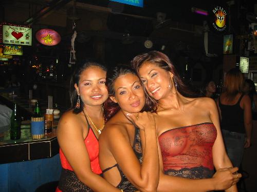 Bar girls, order them like a drink and just as disposable