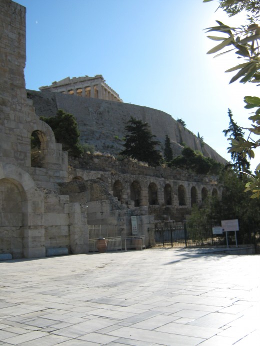 Hilly Athens is a great 'walking holiday' that combines culture, food and a workout to neutralise those deep-fried doughnuts