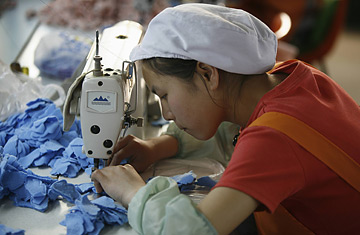 The Chinese government makes it very hard to pin down the number of children working