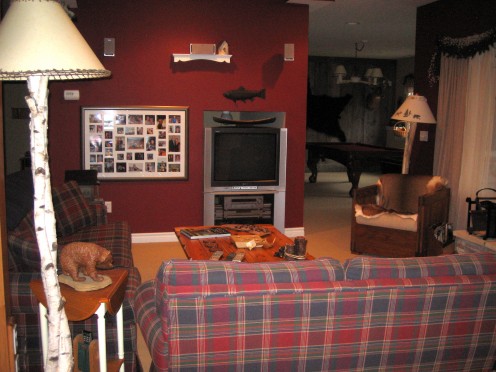 finished basement ideas