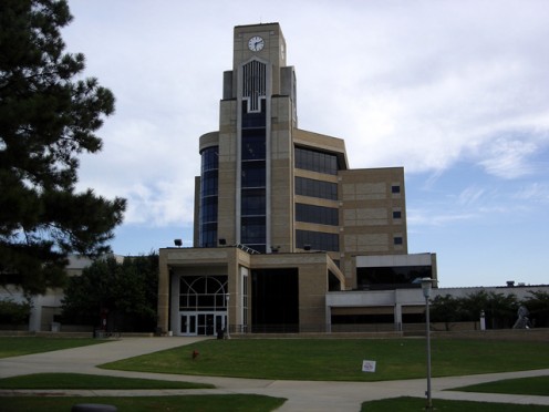 Arkansas State University (photos this page, public domain).