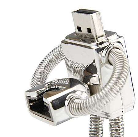 Robot-Inspired Flash Drive