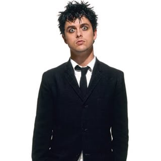 Billy Joe Armstrong's hairstyle