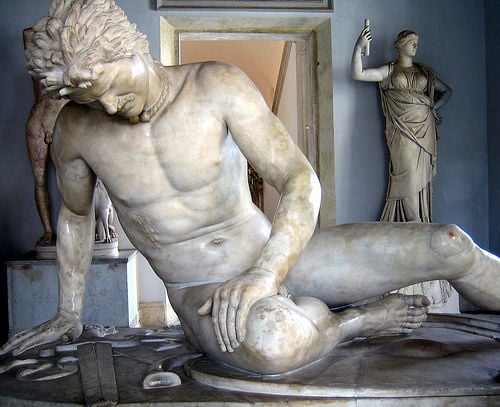 The Dying Gaul. Photo by antmoose.