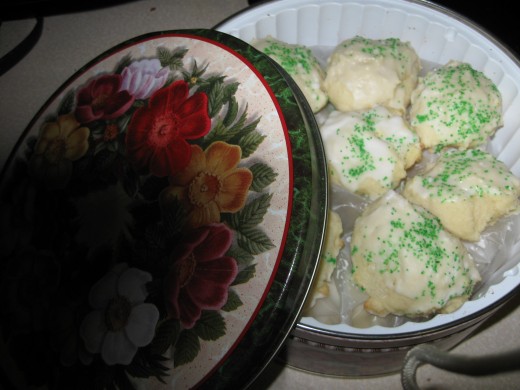 Ricotta Cookies
