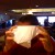 My husband at Village Inn in CS, choosing to remain anonymous!