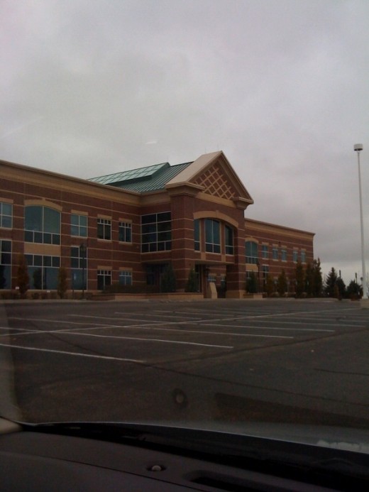 The campus at Focus on the Family was huge and had a great view of the mountains!