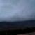 The view from the Focus on the Family parking lot, overlooking the valley and the mountains.  A snow storm had moved in.