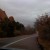 The view of the distant mountains from the Garden of the Gods was hidden by the snow clouds moving in.