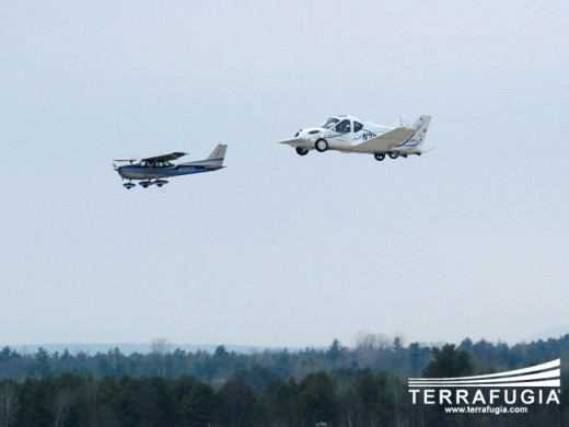 The Flying Air-Car - Terrafugia