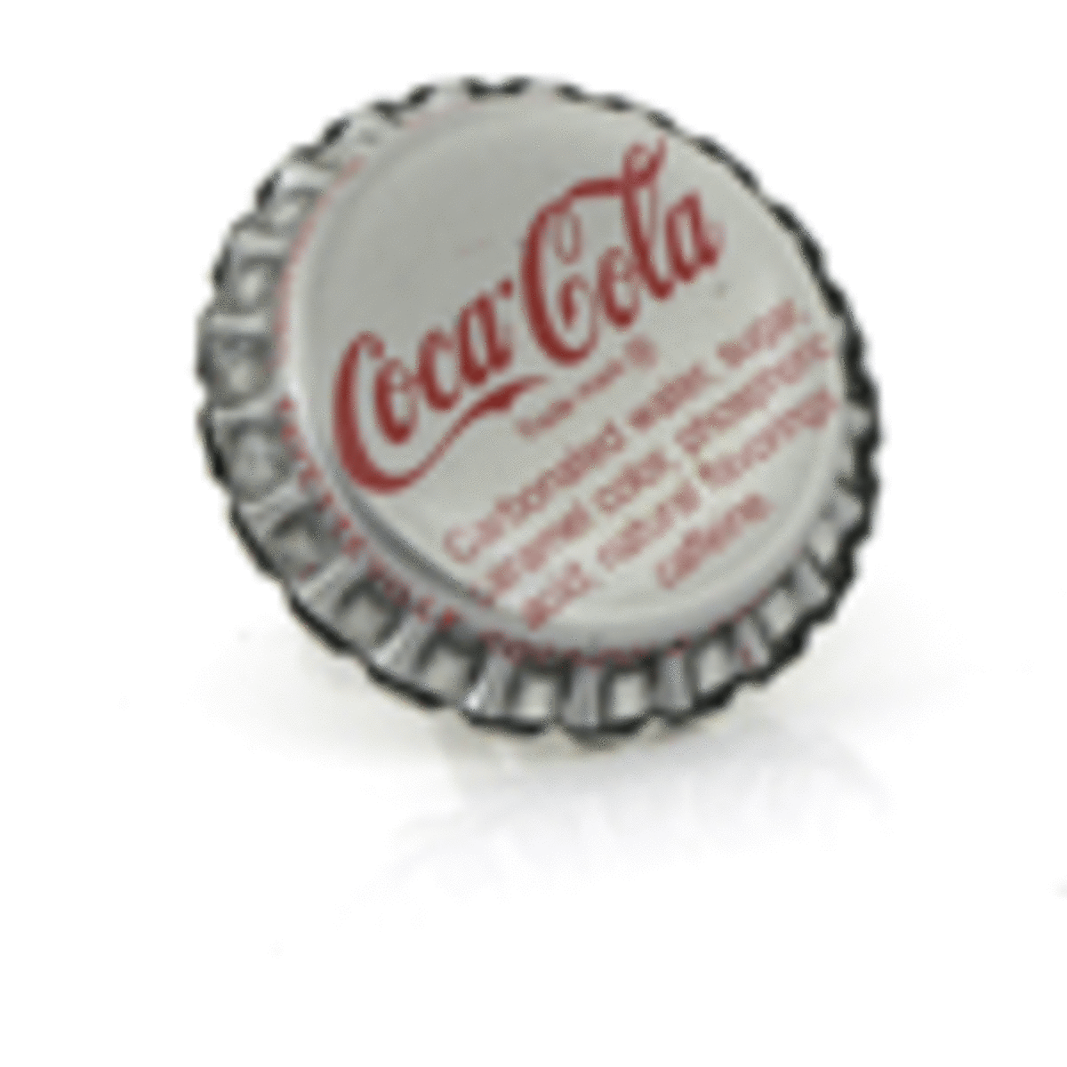 coca cola whimsical bottle cap cuff link