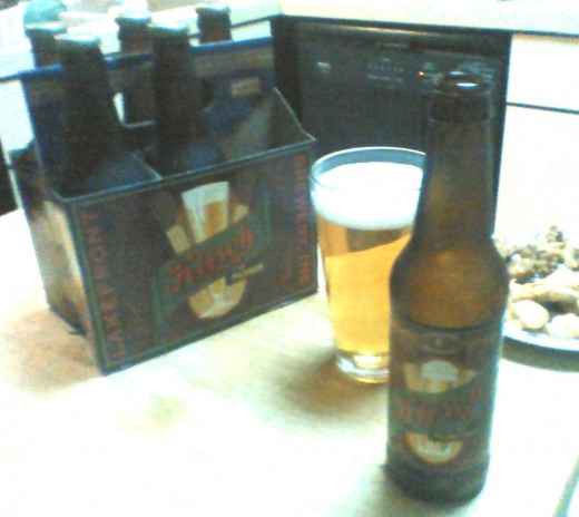 In this case, we matched Klisch, world's best microbrew beer with baked eggrolls. Nontraditional but delicious all the same!