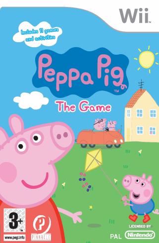 Peppa Pig Wii Game