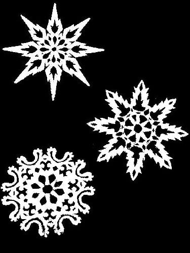 A few of my favorite Snowflakes