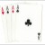 Poker Clip Art - 4 Aces Vibration Effect Poker Clip Art - 4 Aces Vibration Effect