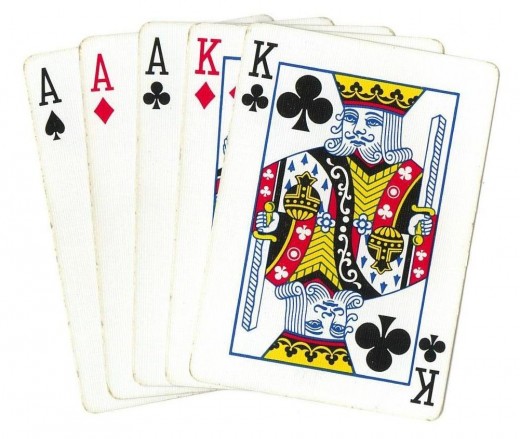 Poker Clip Art - Full House