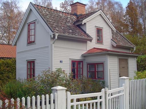 An old house in Gamla Linkoping