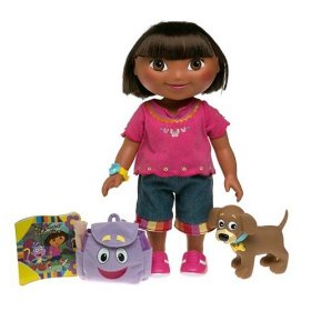 Dora Explorer Doll - dress up adventure