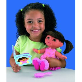 Fisher Price Sleepy Dreams Dora Explorer Doll