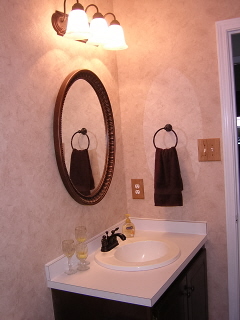 After DIY Bathroom Remodel