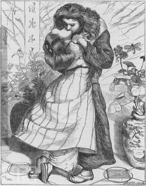 An illustration by Arthur Boyd Houghton 
