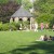 Bishop's Lawn and the Shadow House (gazebo) Bishop's Lawn and the Shadow House (gazebo)