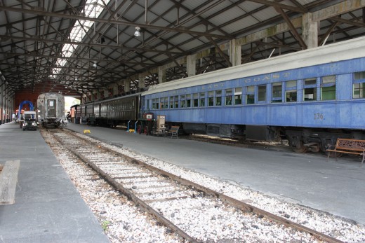 Florida East Coast train car