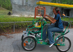 Safari Cycle - the best, and coolest, way to see the zoo!