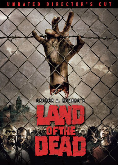 Land of the Dead zombies aplenty! Image copyright zombie specialists! 2010.