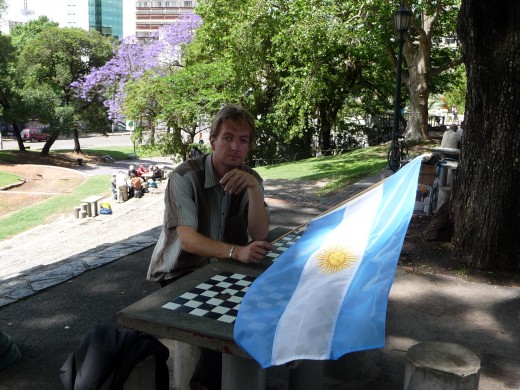 Chess in BsAs-UK v Norway(Trone)