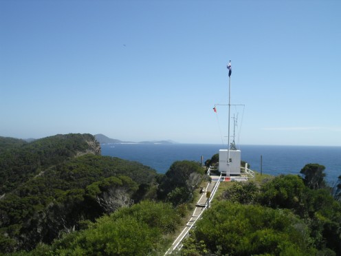 Looking North from Sugarloaf Point