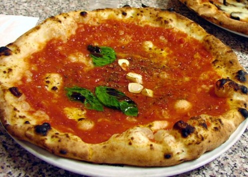 Pizza Marinara