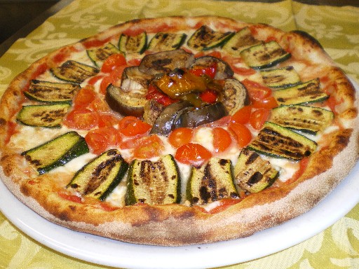 Pizza Vegetariana