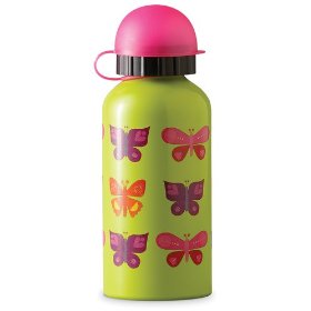 Stainless steel sports bottle for children