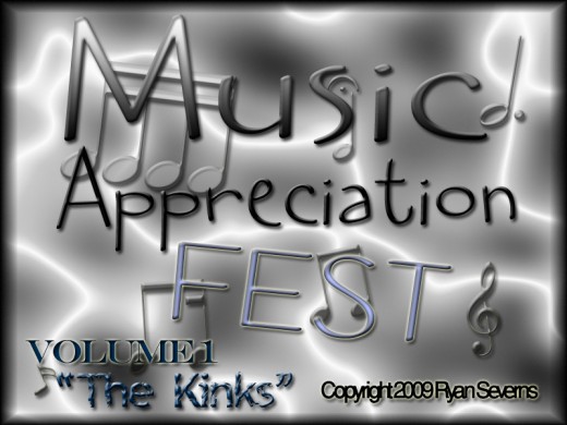 Music Appreciation Fest is designed to open your eyes and ears to good music of any and all musical styles, from various time periods (Copyright 2009 Ryan Severns)