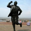 A larger-than-life statue of Eric was unveiled by the Queen at Morecambe in 1999.