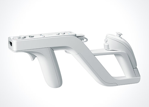 The Nintendo Wii Zapper is an Amazing tool for Wii Shooting Games!