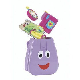 Dora Explorer My Talking Backpack from Fisher Price